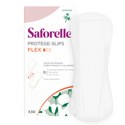 Protège-slips Flex Coton BIO, , small